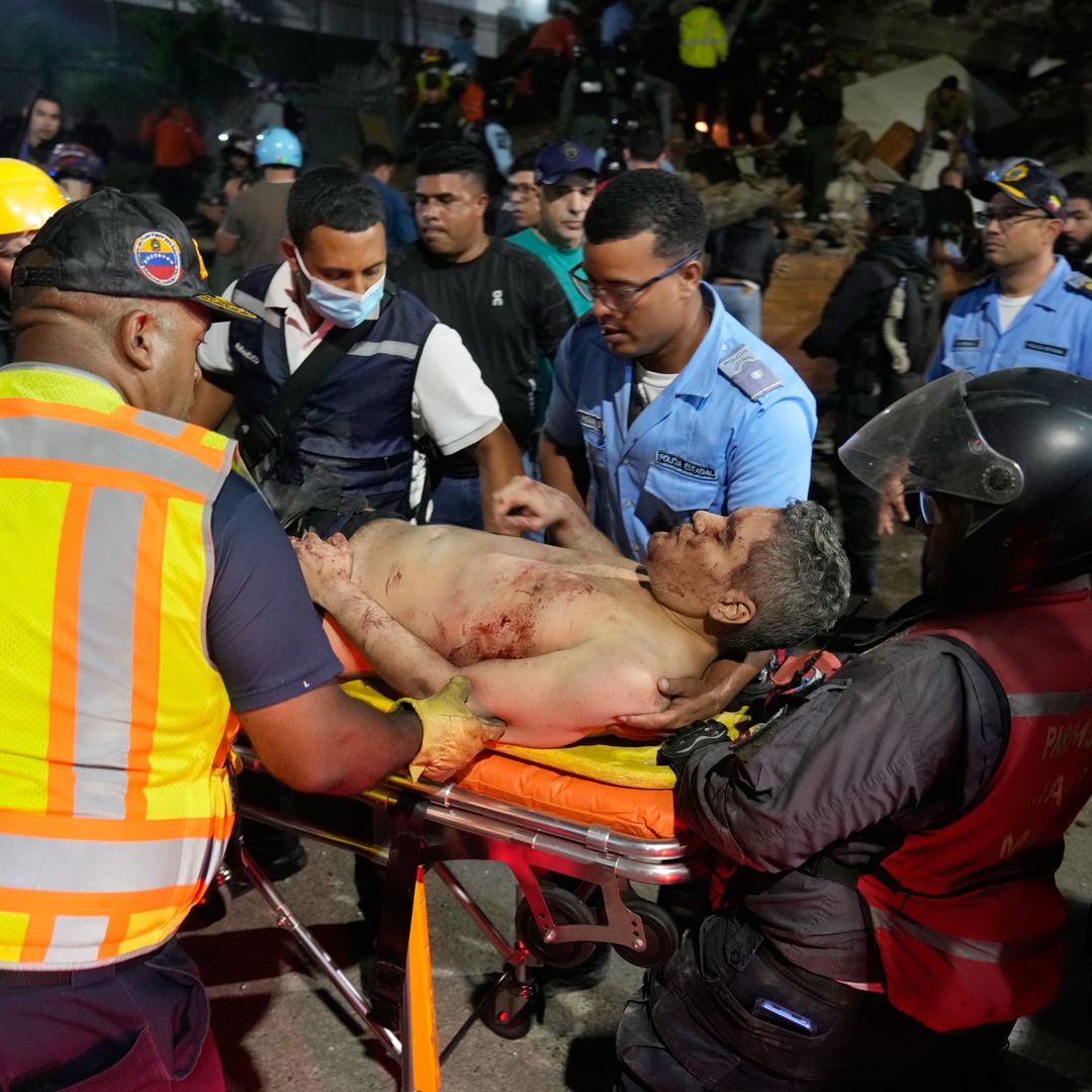 Víctimas Hoy por Sismos en Venezuela